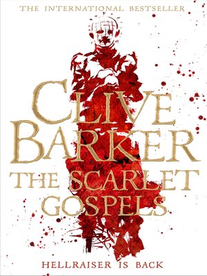 cover image of The Scarlet Gospels
